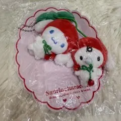 未使用◇ Sanrio サンリオ 春色 シナモン みるく マスコット ブローチ