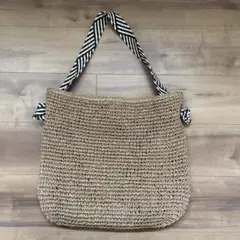 トートバッグ ストライプ