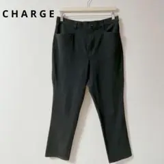 【チャージ】C H A R G E パンツ　ストレート　スラックス 日本製