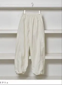 todayful ナイロンドロウストリングパンツ　36