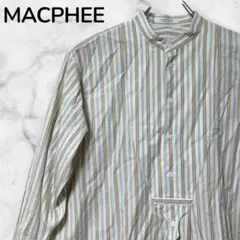 『MACPHEE』 マカフィー (L) / シャツ ファインコットンブロード