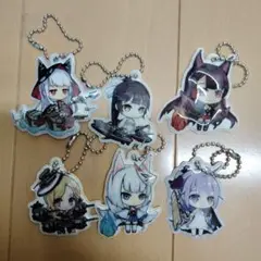 アズールレーン　キーホルダー 6個セット