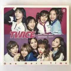 TWICE One More Time 初回限定盤 B ［CD+DVD］