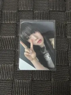 ME:I KCON カフェ トレカ 高見文寧