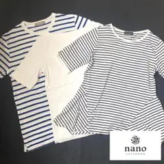 ナノユニバース　レディース　トップス おまとめ 3点セット 半袖 Tシャツ