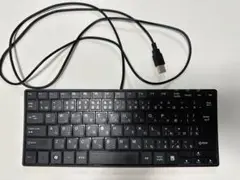 サンワサプライ USBコンパクトキーボード SKB-SL18BKN ジャンク品