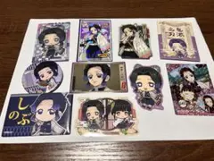胡蝶しのぶ/鬼滅の刃/シール/カード/缶バッジ