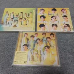 Snow Man　HELLO HELLO　3枚セット