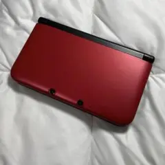 ニンテンドー3DS LL レッド 本体 （動作確認済・タッチペン付・充電器なし）