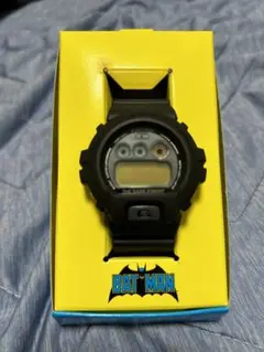 電池交換　G-shock バットマンコラボレーション　未使用品 mqdefault.jpg