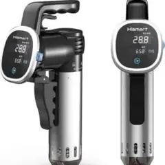 低温調理器 HS-V01A Hismart 説明書 専用ポーチ付