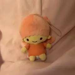 サンリオキャラクターズ スタンダードマスコット2 ララ ぬいぐるみ ストラップ