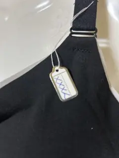 [新品]レース装飾 Vネックブラトップ ブラック
