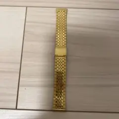 ゴールド金属時計ベルト
