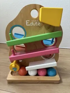 エデュテ TREEスロープ タワー コロコロ 木のおもちゃ ボール