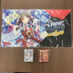 ヴァンガード サプライ セット まとめ売り スリーブ プレイ マット t334