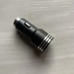 USB充電器 2ポート 黒