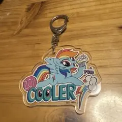 マイリトルポニー レインボーダッシュ アクリルキーホルダー アクキー