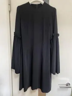 【美品】人気のMM6 黒ワンピース