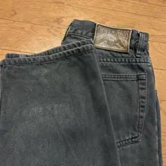 90s DKNY new york back denim W33 後染め