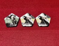 ミュージカル刀剣乱舞 2.5次元カフェ 缶バッジ 髭切 膝丸 3点セット