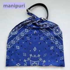 美品⭐️manipuri マニプリ スカーフバッグ
