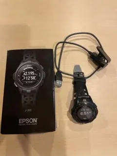 EPSON J-300 GPSランニングウォッチ