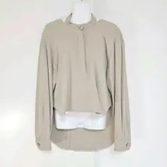 【美品】リト　Rito　ブラウス　ベージュ　M