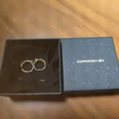 coppertist.wu ドラゴンピアス silver985刻印あり