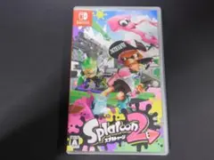 ＠★スイッチ★スプラトゥーン２（ぬってぬられてナワバリバトル！）★送料込み★