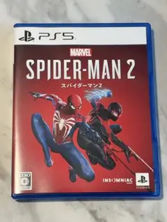 PS5 Marvel's Spider-Man 2 通常版