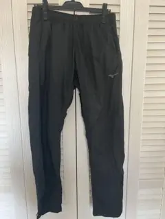 Mizuno ブラック ジョガーパンツ L