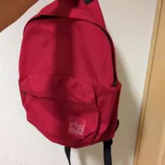 美品★Manhattan Portage 赤 バックパック