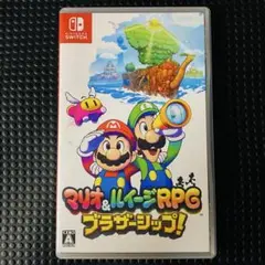 マリオ&ルイージRPG ブラザーシップ!