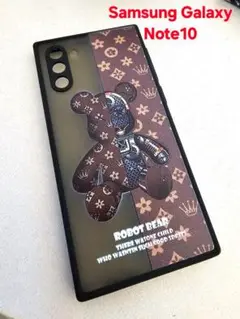 Galaxy Note10 ケース ROBOT BEAR note10 新品