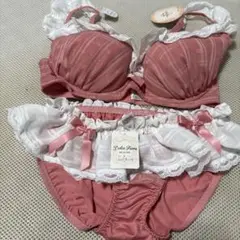 Dolce Fiora ブラジャーショーツセット L