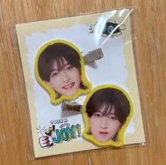 中村嶺亜 ヘアクリップ