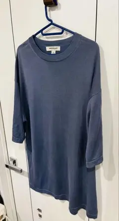 pronto uomo シルクTシャツ