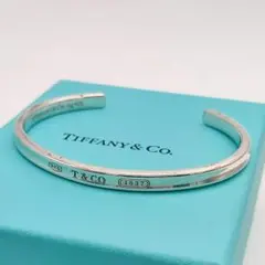 Tiffany ティファニー ナローバングル 1837 シルバー925