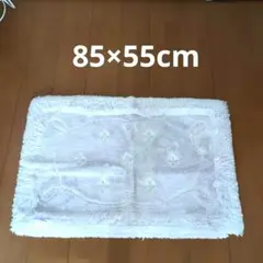 玄関マット　ラベンダー　85×55cm