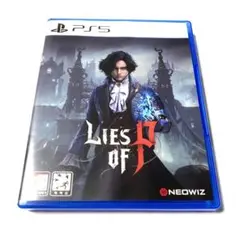 PS5 Lies of P 日本語対応可能 ライズオブP 韓国版