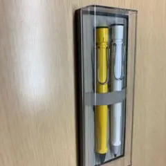 LAMY サファリ 白 黄色