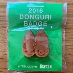 日本製　どんぐりバッヂ　ピンバッジ