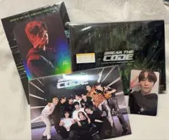 INI BREAK THE CODE BTC Blu-ray
