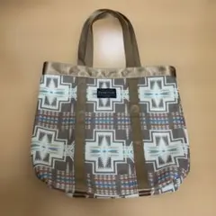 8/31までの販売　 PENDLETON SOFTMESH TOTE ブラウン