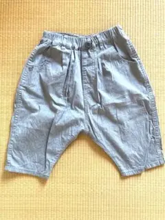 GLOBAL WORK グレー ハーフパンツ S