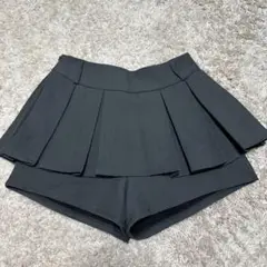 Forever21 プリーツスカート ショートパンツ付き