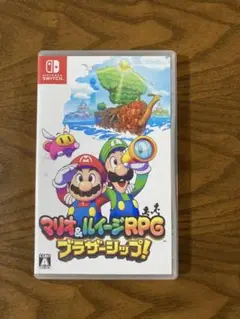 マリオ&ルイージRPG ブラザーショップ!