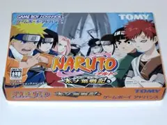 (新品未開封未使用訳あり)NARUTO 木ノ葉戦記 ゲームボーイアドバンス
