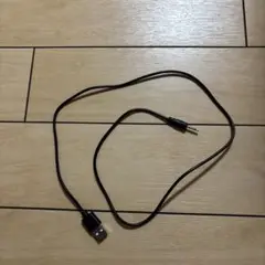 USB to 3.5mm充電ケーブル